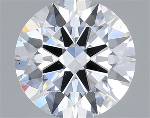 Picture of Natural Diamond 0.70 Carats, Round with Excellent Cut, E Color, VS2 Clarity and Certified by IGI