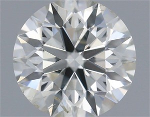 Foto Diamante Natural 0.70 quilates, Redondo , Color H, claridad SI2 y certificado IGI de