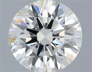 Foto Diamante Natural 0.70 quilates, Redondo , Color I, claridad SI2 y certificado IGI de