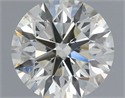 Diamante Natural 0.70 quilates, Redondo , Color I, claridad SI1 y certificado IGI