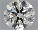 Diamante Natural 0.70 quilates, Redondo , Color I, claridad SI2 y certificado IGI