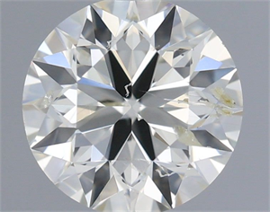 Foto Diamante Natural 0.70 quilates, Redondo , Color I, claridad SI2 y certificado IGI de