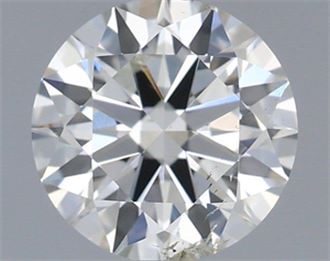 Foto Diamante Natural 0.70 quilates, Redondo , Color I, claridad SI2 y certificado IGI de