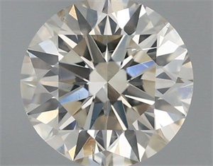 Foto Diamante Natural 0.70 quilates, Redondo , Color J, claridad SI1 y certificado IGI de