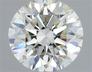 Foto Diamante Natural 0.70 quilates, Redondo , Color J, claridad SI1 y certificado IGI de