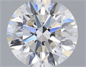 Natural Diamond 0.81 Carats, Round with Excellent Cut, G Color, VS1 Clarity and Certified by IGI