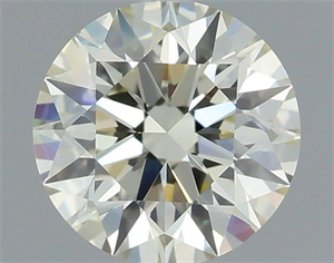Picture of Natural Diamond 0.90 Carats, Round with Excellent Cut, K Color, VS1 Clarity and Certified by IGI