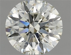 Foto Diamante Natural 0.90 quilates, Redondo , Color J, claridad SI2 y certificado IGI de