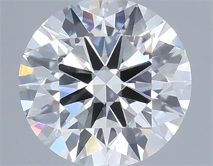 Foto Diamante Natural 0.41 quilates, Redondo , Color F, claridad VVS1 y certificado IGI de