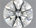 Natural Diamond 0.51 Carats, Round with Excellent Cut, L Color, SI2 Clarity and Certified by GIA