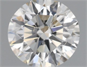 Diamante Natural 0.50 quilates, Redondo , Color M, claridad SI1 y certificado GIA