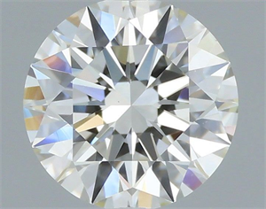 Foto Diamante Natural 0.58 quilates, Redondo , Color I, claridad VS1 y certificado IGI de