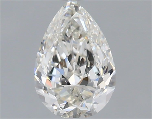 Foto Diamante Natural 0.70 quilates, De pera , Color J, claridad SI1 y certificado GIA de