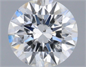Natural Diamond 0.87 Carats, Round with Excellent Cut, E Color, SI1 Clarity and Certified by IGI
