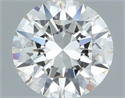 Natural Diamond 0.80 Carats, Round with Very Good Cut, I Color, SI1 Clarity and Certified by IGI
