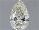Natural Diamond 1.01 Carats, Pear with  Cut, I Color, SI1 Clarity and Certified by IGI