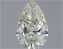 Natural Diamond 1.05 Carats, Pear with  Cut, I Color, SI1 Clarity and Certified by IGI