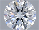 Diamante Natural 0.58 quilates, Redondo , Color E, claridad VVS2 y certificado IGI