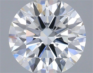 Foto Diamante Natural 0.58 quilates, Redondo , Color E, claridad VVS2 y certificado IGI de