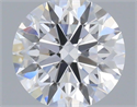 Diamante Natural 0.51 quilates, Redondo , Color F, claridad VVS2 y certificado GIA