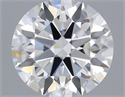 Diamante Natural 0.50 quilates, Redondo , Color F, claridad VVS2 y certificado GIA