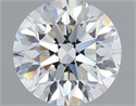 Diamante Natural 1.50 quilates, Redondo , Color G, claridad VVS1 y certificado IGI