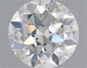 Picture of Natural Diamond 0.90 Carats, Round with Very Good Cut, H Color, I1 Clarity and Certified by IGI