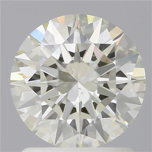 Foto Diamante Natural 1.16 quilates, Redondo , Color M, claridad SI1 y certificado GIA de