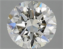Natural Diamond 1.00 Carats, Round with Excellent Cut, J Color, VVS2 Clarity and Certified by IGI