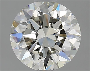 Picture of Natural Diamond 1.00 Carats, Round with Excellent Cut, J Color, VVS2 Clarity and Certified by IGI