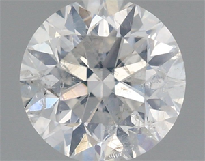 Picture of Natural Diamond 0.95 Carats, Round with Very Good Cut, H Color, I1 Clarity and Certified by IGI