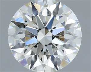 Foto Diamante Natural 0.60 quilates, Redondo , Color H, claridad VVS2 y certificado IGI de