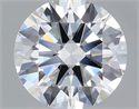 Diamante Natural 0.70 quilates, Redondo , Color F, claridad VVS2 y certificado IGI