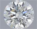 Natural Diamond 0.80 Carats, Round with Excellent Cut, G Color, I1 Clarity and Certified by IGI