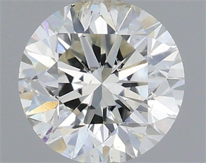 Foto Diamante Natural 0.55 quilates, Redondo , Color I, claridad SI2 y certificado IGI de