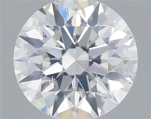 Foto Diamante Natural 0.44 quilates, Redondo , Color E, claridad SI2 y certificado IGI de