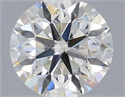Diamante Natural 0.50 quilates, Redondo , Color G, claridad VS1 y certificado IGI
