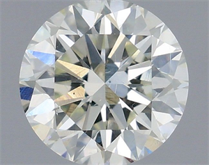 Foto Diamante Natural 0.50 quilates, Redondo , Color H, claridad VS2 y certificado IGI de