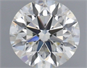 Diamante Natural 0.57 quilates, Redondo , Color G, claridad VS2 y certificado IGI
