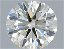 Diamante Natural 0.50 quilates, Redondo , Color K, claridad VS1 y certificado IGI