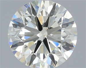 Foto Diamante Natural 0.50 quilates, Redondo , Color K, claridad VS1 y certificado IGI de