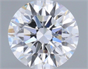 Diamante Natural 0.70 quilates, Redondo , Color D, claridad VS2 y certificado IGI