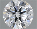 Diamante Natural 0.40 quilates, Redondo , Color G, claridad I1 y certificado GIA