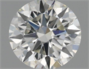 Natural Diamond 0.41 Carats, Round with Excellent Cut, G Color, VS1 Clarity and Certified by GIA