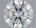 Diamante Natural 0.51 quilates, Redondo , Color E, claridad VS2 y certificado GIA
