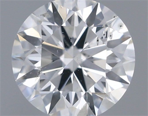 Foto Diamante Natural 0.40 quilates, Redondo , Color F, claridad I1 y certificado GIA de