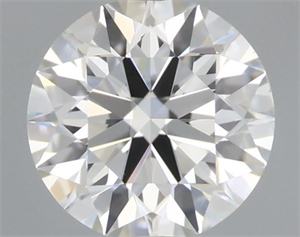 Foto Diamante Natural 0.40 quilates, Redondo , Color K, claridad VS2 y certificado GIA de