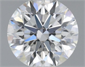 Diamante Natural 0.50 quilates, Redondo , Color F, claridad VS1 y certificado GIA