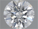 Diamante Natural 0.50 quilates, Redondo , Color D, claridad VS2 y certificado GIA
