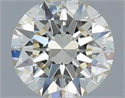 Diamante Natural 0.51 quilates, Redondo , Color I, claridad VS1 y certificado IGI